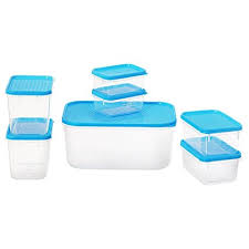 7 polka container