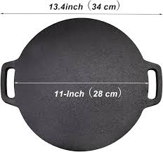double handle tawa 11 inch