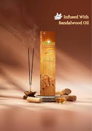 Mangaldeep Sandal Incense Stick - 228 Gms | Long Lasting Fragrance Agarbathi/ Premium Quality Agarbatti for Pooja