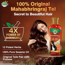 Zandu Mahabhringraj Ayurvedic Hair Oil