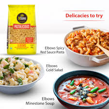 Disano Durum Wheat Elbow Pasta