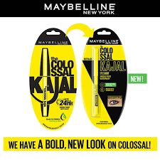 Maybelline New York Colossal Kajal (Deep Black)