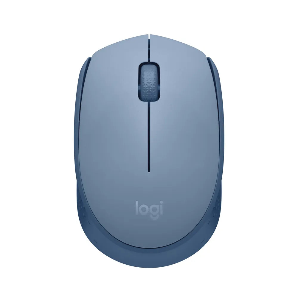 Logitech M171 Wireless Optical Mouse Blue Grey