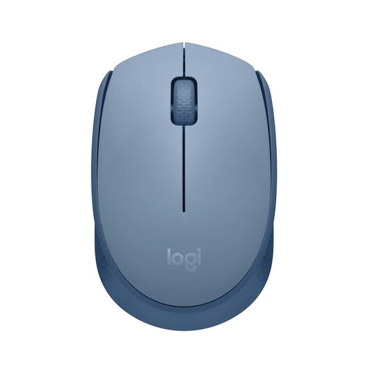 Logitech M171 Wireless Optical Mouse Blue Grey