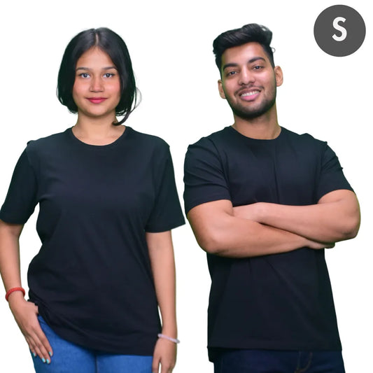 EQL Unisex Cotton T-shirt - S | Ideal for Everyday Wear
