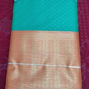 elampillai soft silk sarees blue