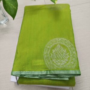 Sirumugai Best Quality Soft Cotton Silk Saree