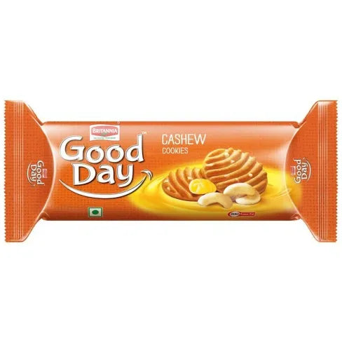 Britannia Good Day Cashew Cookies