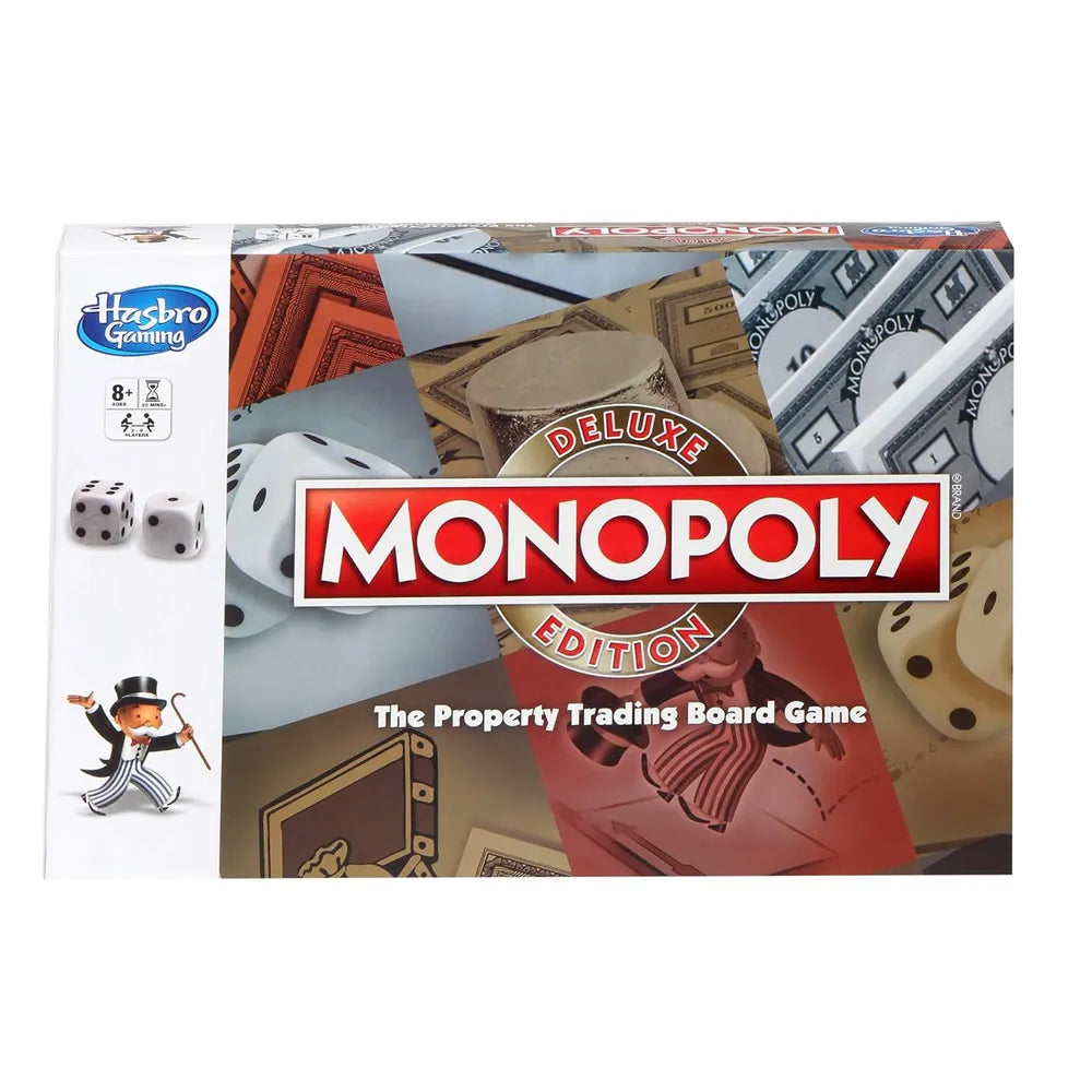 Monopoly Deluxe Fs Classic