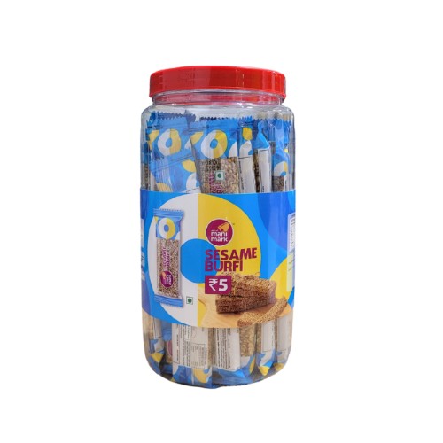 Sesame Burfi Jar