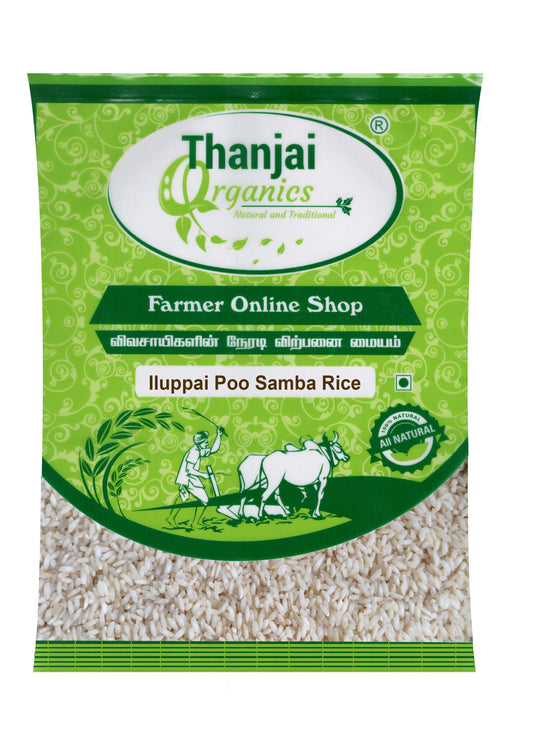 iluppai Poo Samba Rice Unpolished