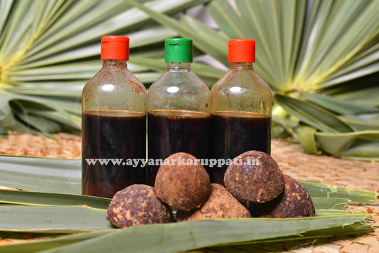 Palm Jaggery Syrup {கருப்பட்டி பாகு } 500 ml