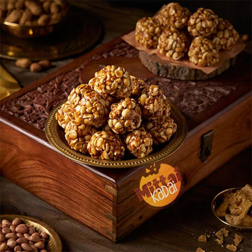 Groundnut Chikki Balls