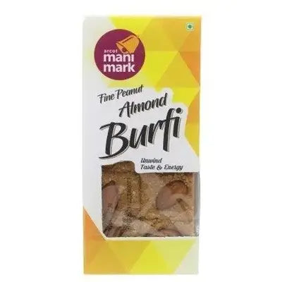 FINE PEANUT BADAM BURFI