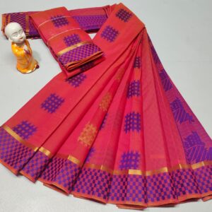 Kuppadam Silk Cotton Sarees