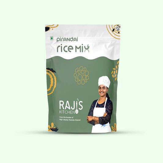 Pirandai Rice Mix: Prepare Instantly and Eat Healthily