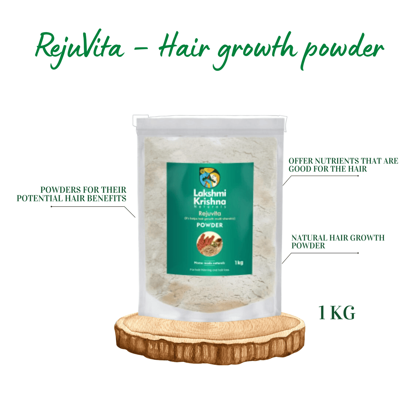 RejuVita – Hair growth powder(1kg)