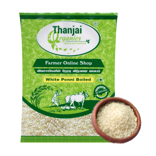 Thanjavur Ponni Boiled Rice | Boiled Ponni