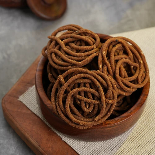 Ragi Murukku