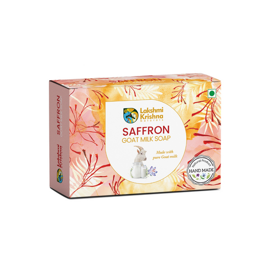 Saffron Goat Milk Soap