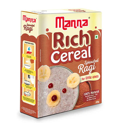 Manna Baby cereal - Sprouted Ragi